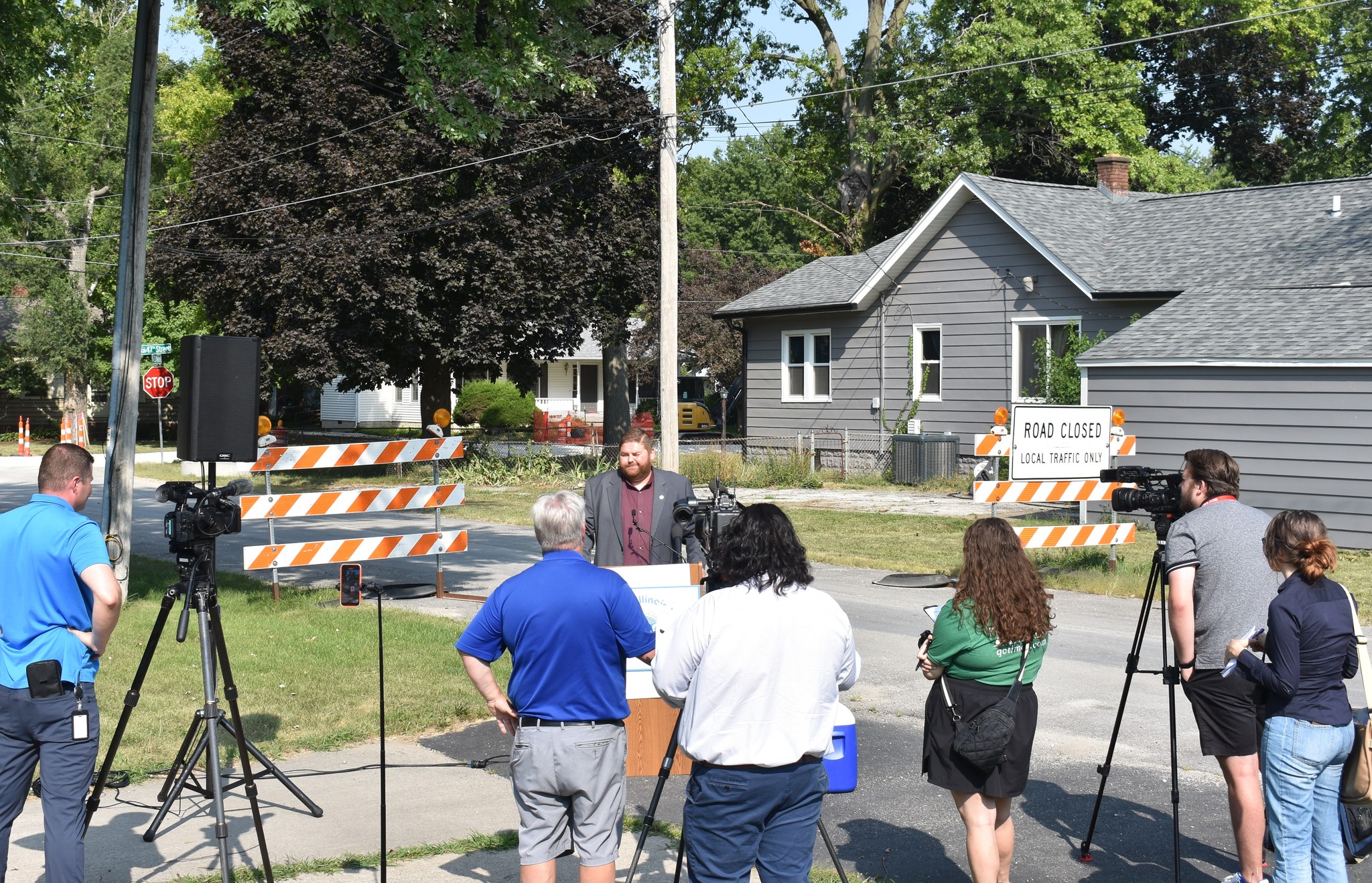 Moline News Conference III FFC
